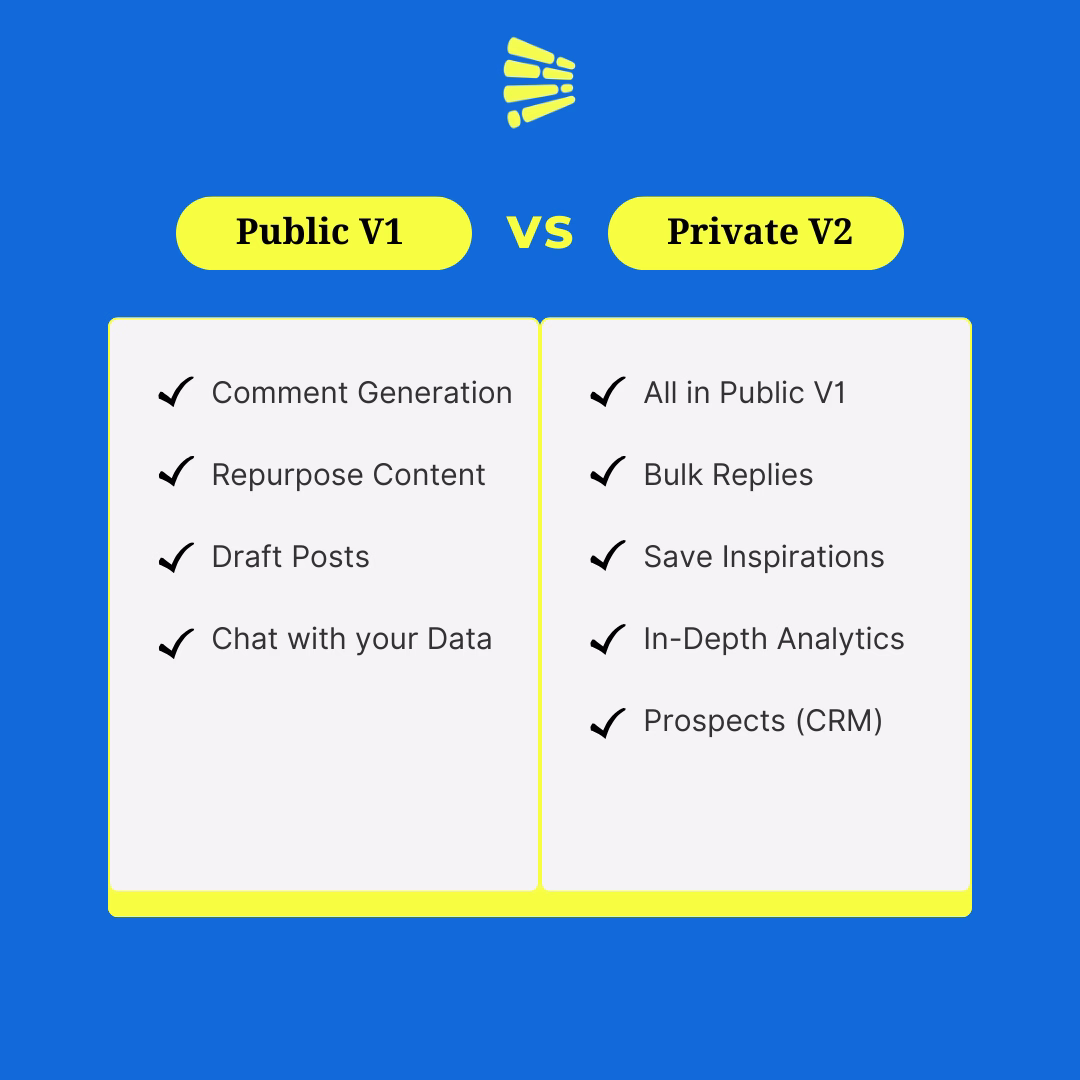 Extension v1 VS v2