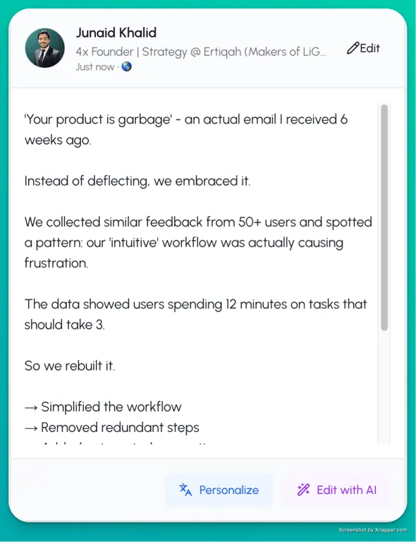 How to Use an AI LinkedIn Post Generator to Boost Engagement (Without Sounding Like a Robot)