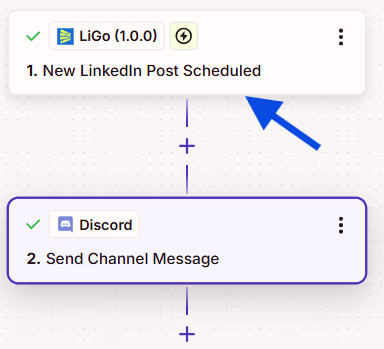 Zap template configuration