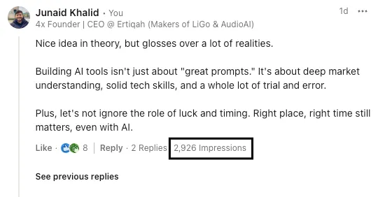 LinkedIn Comment Impressions: Complete Guide for Agency Owners, Founders & Consultants (2025)