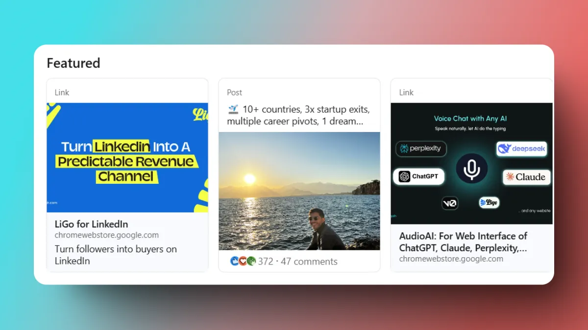 LinkedIn Featured Section Guide: How to Showcase Your Best Work in 2025