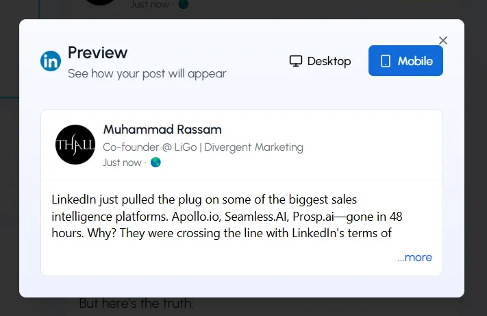 LinkedIn Post Character Limit [2025]: Complete Guide for Professionals
