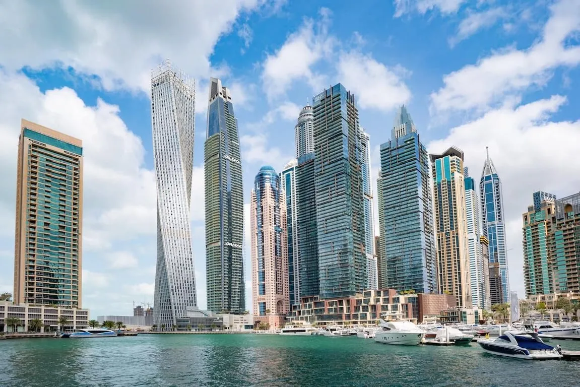 Dubai Skyline