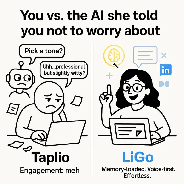 LiGo vs Taplio